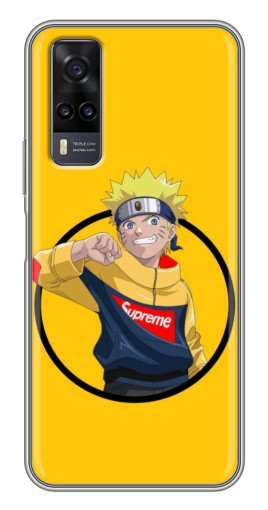Силиконовый чехол с изображением "Наруто Supreme" для ViVO Y31
