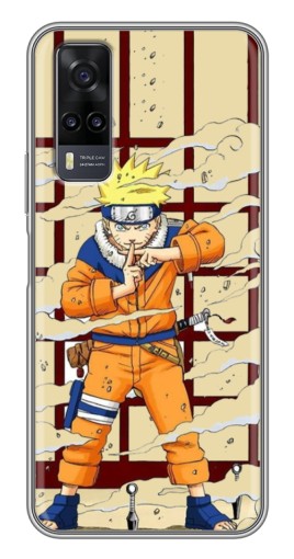 Чехол с печатью "naruto uzumaki" для ViVO Y31
