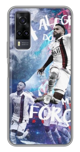 Силиконовый чехол с изображением "Неймар Джуниор" для ViVO Y31