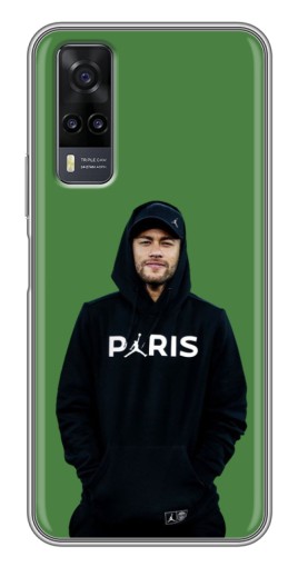 Чехол с принтом "Неймар Paris" для ViVO Y31