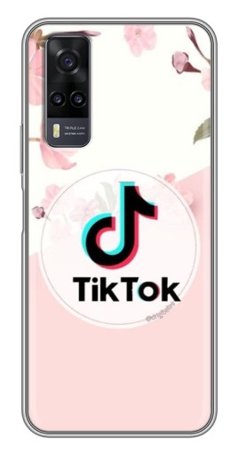 Чехол с печатью "Нежный принт" для ViVO Y31