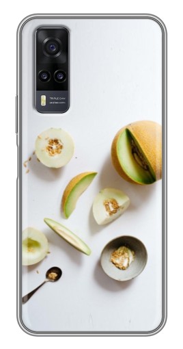 Чехол с печатью "Обед из дынь" для ViVO Y31