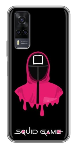 Чехол с картинкой "Охранник с Квадратом" для ViVO Y31