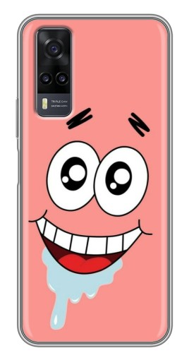 Силиконовый чехол с изображением "Патрик" для ViVO Y31