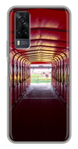 Чехол с печатью "Подтрибунная с Олд Трафорд" для ViVO Y31