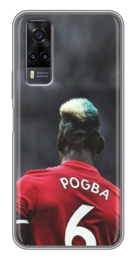 Чехол с печатью "Pogba 6" для ViVO Y31