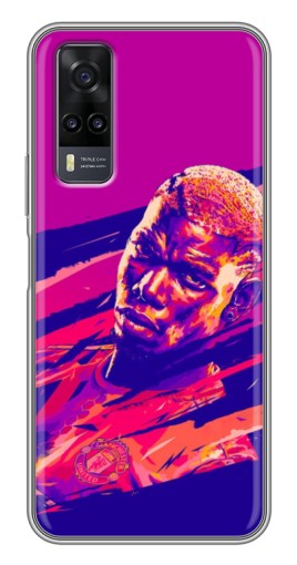 Чехол с печатью "Погба МЮ" для ViVO Y31