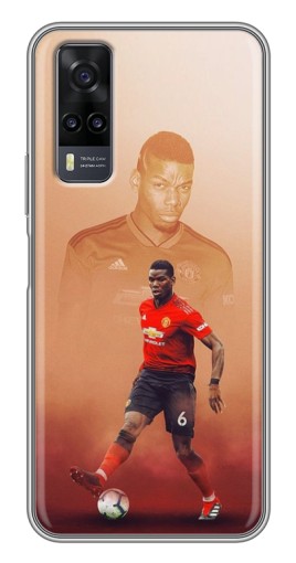 Чехол с картинкой "Pogba с Манчестера" для ViVO Y31