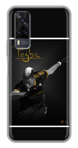 Силиконовый чехол с изображением "Pogba Uve" для ViVO Y31