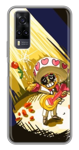 Чехол с принтом "Поко Бравл Старс" для ViVO Y31