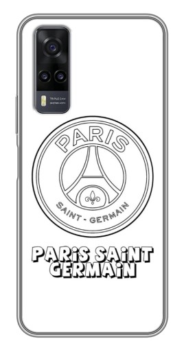 Чехол с картинкой "PSG логотип" для ViVO Y31