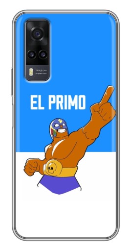 Чехол с принтом "Радостный Ел Примо" для ViVO Y31