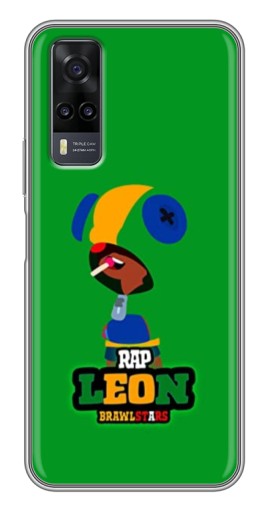 Чехол с печатью "RAP Leon" для ViVO Y31