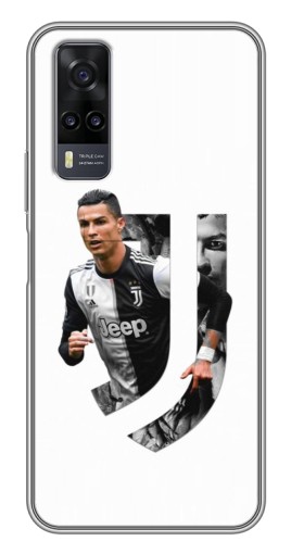 Чехол с печатью "Роналду в Ювентусе" для ViVO Y31