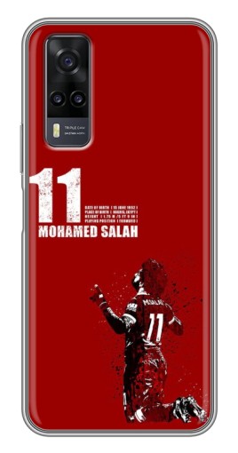 Чехол с принтом "Salah 11" для ViVO Y31