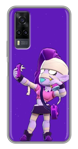 Силиконовый чехол с изображением "Селфи Емз" для ViVO Y31