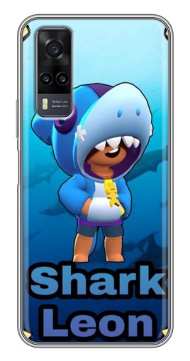 Чехол с картинкой "Shark Leon" для ViVO Y31