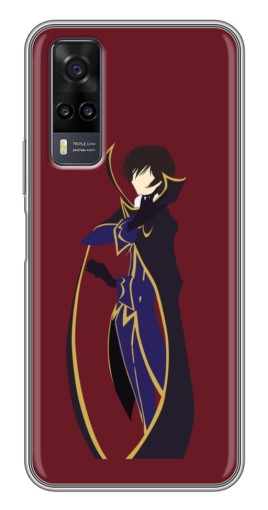 Чехол с картинкой "Силует Ламперужа" для ViVO Y31