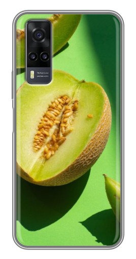 Чехол с картинкой "Сочная Дыня" для ViVO Y31