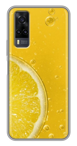 Чехол с картинкой "Сочный лимон" для ViVO Y31