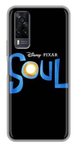 Чехол с печатью "Soul" для ViVO Y31