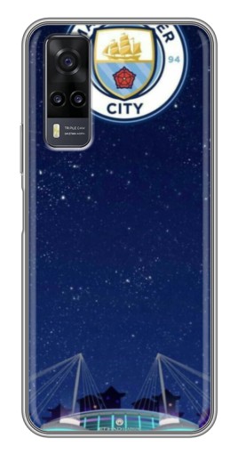 Чехол с картинкой "Стадион Ман Сити" для ViVO Y31