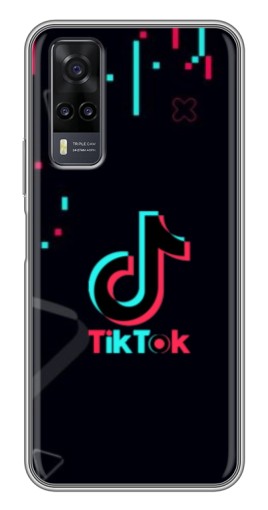 Силиконовый чехол с изображением "Стиль TikTok" для ViVO Y31