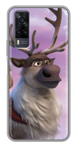 Силиконовый чехол с изображением "Свен" для ViVO Y31