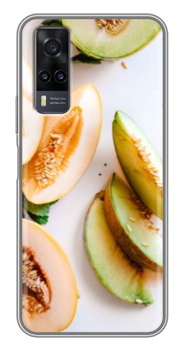 Чехол с печатью "Свежие дыньки" для ViVO Y31