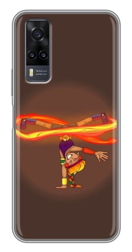 Чехол с картинкой "Танцующая Амбер" для ViVO Y31