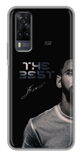 Чехол с печатью "The Best Messi" для ViVO Y31