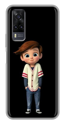 Чехол с печатью "Тим" для ViVO Y31
