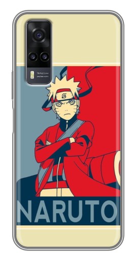Чехол с картинкой "Удзумаки Naruto" для ViVO Y31