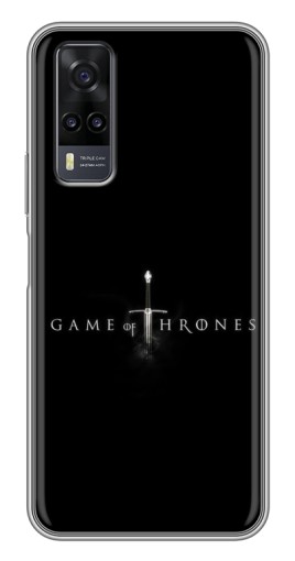 Чехол с принтом "Вилирийский меч" для ViVO Y31