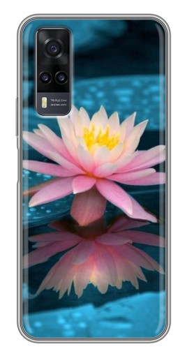 Силиконовый чехол с изображением "Водяная лилия" для ViVO Y31