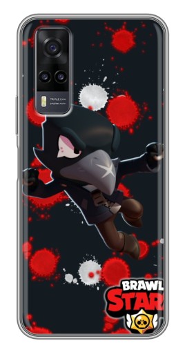 Чехол с картинкой "Ворон Бравл Старс" для ViVO Y31