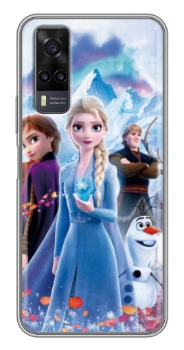 Чехол с печатью "Все герои " для ViVO Y31
