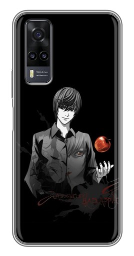 Силиконовый чехол с изображением "Ягами Кира" для ViVO Y31