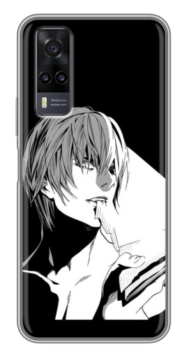 Силиконовый чехол с изображением "Ягами с блокнотом" для ViVO Y31