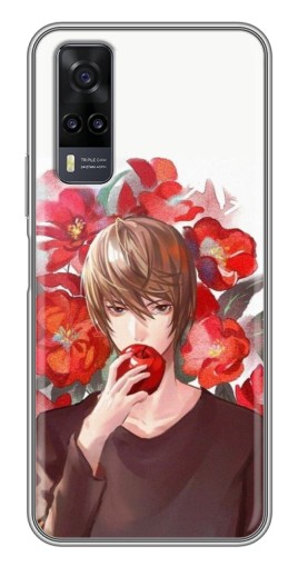 Чехол с картинкой "Ягами с яблоком" для ViVO Y31