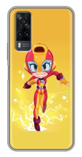 Чехол с принтом "Ярка MAX" для ViVO Y31