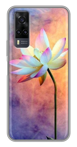 Чехол с картинкой "Яркая лилия " для ViVO Y31