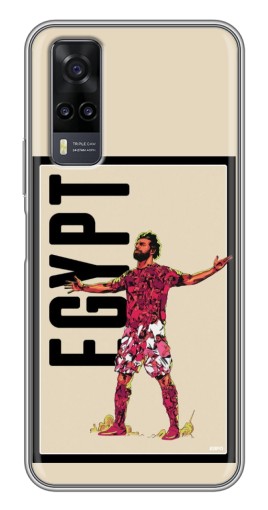 Чехол с печатью "Египтянин Салах" для ViVO Y31