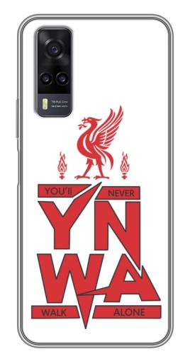 Чехол с принтом "YNWA" для ViVO Y31