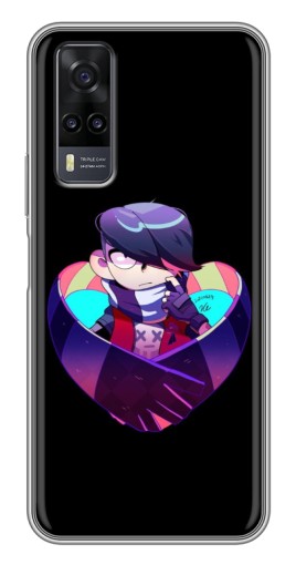 Чехол с принтом "Задумчивый Эд" для ViVO Y31