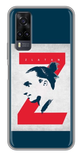 Силиконовый чехол с изображением "Zlatan" для ViVO Y31