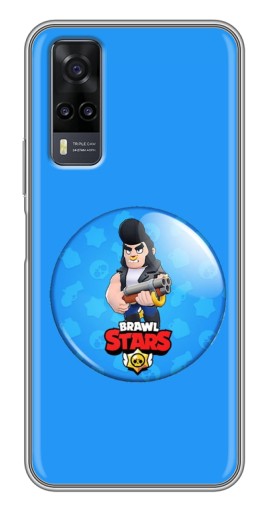 Чехол с картинкой "Значек Булла" для ViVO Y31