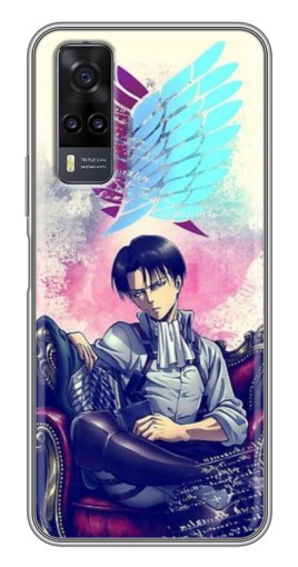 Чехол с печатью "Знак Легиона Разведки" для ViVO Y31