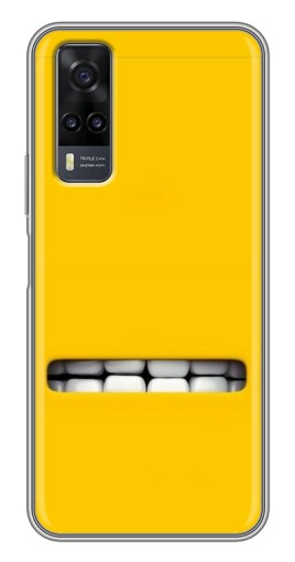 Чехол с картинкой "Зубы миньона" для ViVO Y31