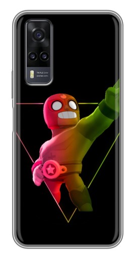 Силиконовый чехол с изображением "Звездный Ел Примо" для ViVO Y31
